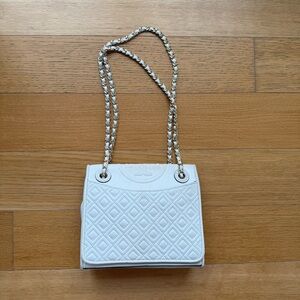Tory Burch Fleming Quilted Chain Shoulder Bag